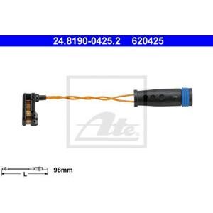 датчик, износване на накладки ATE 24.8190-0425.2 