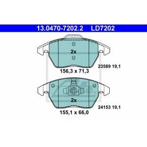 накладки ATE 13.0470-7202.2