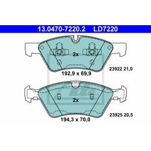 накладки ATE 13.0470-7220.2 