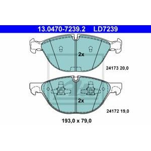 накладки ATE 13.0470-7239.2