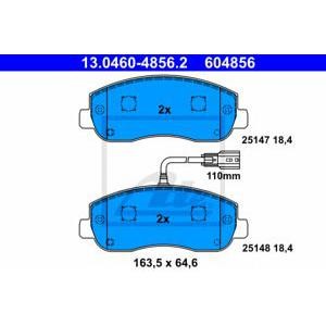 накладки ATE 13.0460-4856.2 