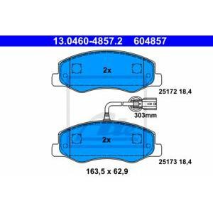 накладки ATE 13.0460-4857.2 