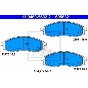 накладки ATE 13.0460-5632.2