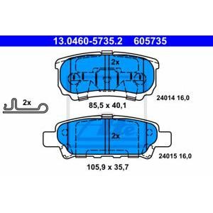 накладки ATE 13.0460-5735.2