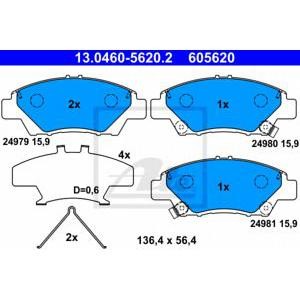 накладки ATE 13.0460-5620.2 