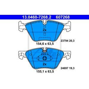 накладки ATE 13.0460-7268.2