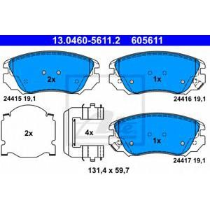 накладки ATE 13.0460-5611.2 