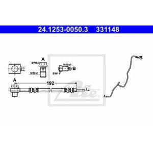 спирачен маркуч ATE 24.1253-0050.3