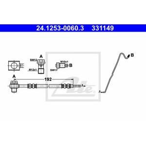 спирачен маркуч ATE 24.1253-0060.3