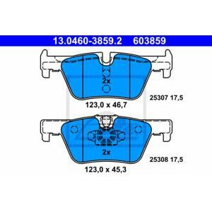 накладки ATE 13.0460-3859.2 