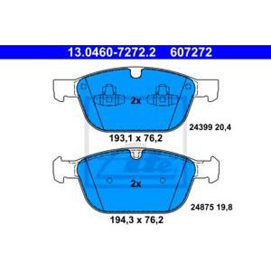 накладки ATE 13.0460-7272.2