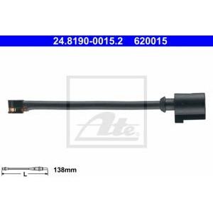 датчик, износване на накладки ATE 24.8190-0015.2