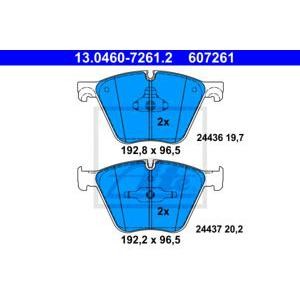 накладки ATE 13.0460-7261.2