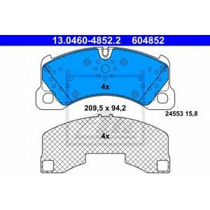 комплект спирачно феродо ATE 13.0460-4852.2