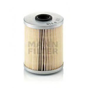 горивен филтър MANN-FILTER P 718 x 