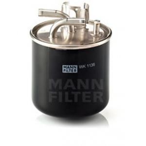 горивен филтър MANN-FILTER WK 1136