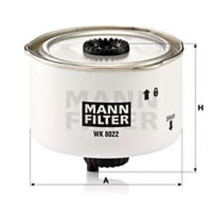 горивен филтър MANN-FILTER WK 8022 x