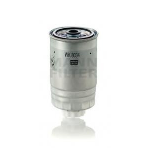 горивен филтър MANN-FILTER WK 8034 