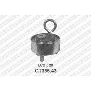 обтяжна ролка ангренажен ремък SNR GT355.43