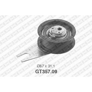 обтяжна ролка ангренажен ремък SNR GT357.09 