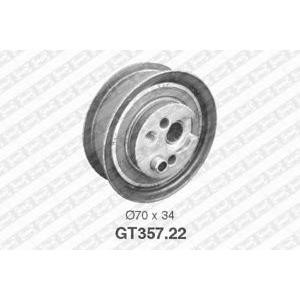 обтяжна ролка ангренажен ремък SNR GT357.22 