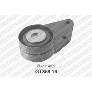 обтяжна ролка ангренажен ремък SNR GT358.19 