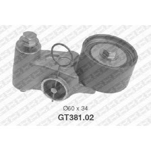 обтяжна ролка ангренажен ремък SNR GT381.02 
