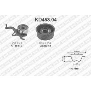 комплект ангренажен ремък SNR KD453.04