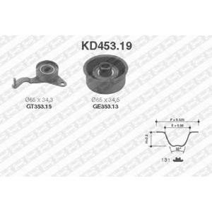 комплект ангренажен ремък SNR KD453.19 