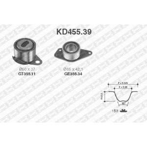 комплект ангренажен ремък SNR KD455.39
