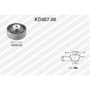 комплект ангренажен ремък SNR KD457.06 