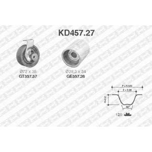 комплект ангренажен ремък SNR KD457.27
