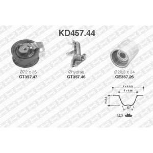 комплект ангренажен ремък SNR KD457.44