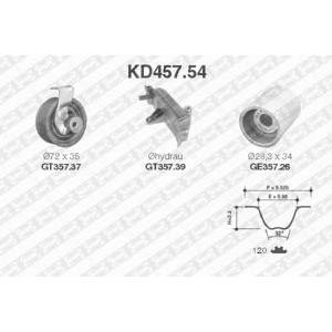 комплект ангренажен ремък SNR KD457.54