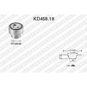 комплект ангренажен ремък SNR KD458.19