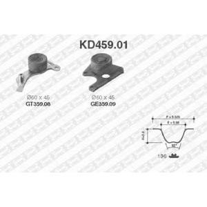 комплект ангренажен ремък SNR KD459.01