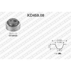 комплект ангренажен ремък SNR KD459.08