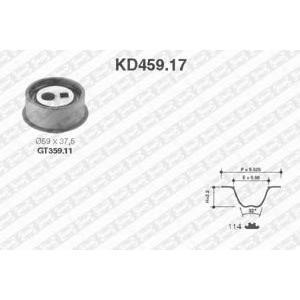 комплект ангренажен ремък SNR KD459.17