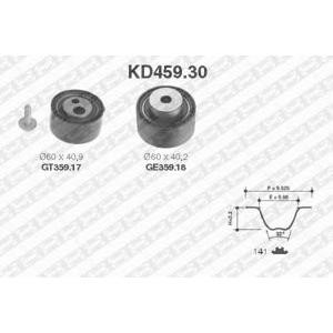 комплект ангренажен ремък SNR KD459.30 