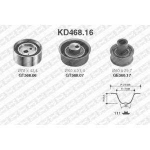 комплект ангренажен ремък SNR KD468.16
