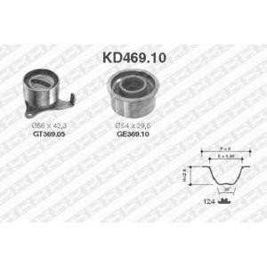 комплект ангренажен ремък SNR KD469.10