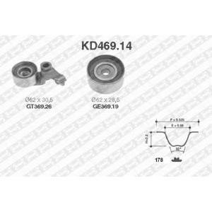 комплект ангренажен ремък SNR KD469.14 