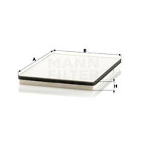 филтър купе MANN-FILTER CU 3132 
