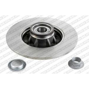 спирачен диск SNR KF159.54U 