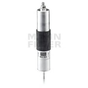 горивен филтър MANN-FILTER WK 533