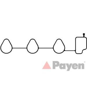 гарнитура всмукателен колектор PAYEN JD5740