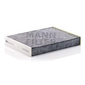 филтър, въздух за вътрешно пространство MANN-FILTER CUK 25 012 