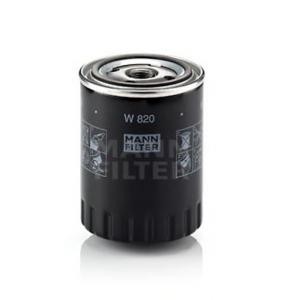 маслен филтър MANN-FILTER W 820
