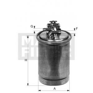 горивен филтър MANN-FILTER WK 7002