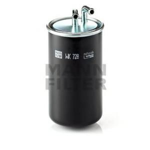 горивен филтър MANN-FILTER WK 728 